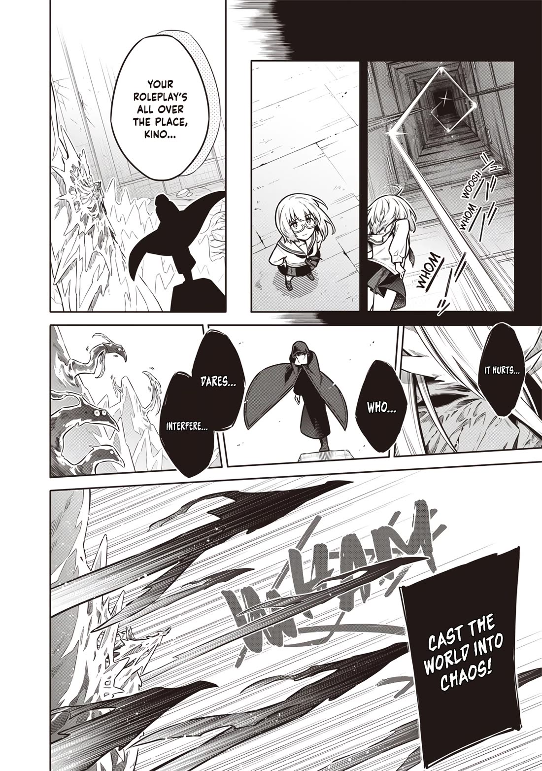 Tokyo KINOKO: The World's Strongest High School Girl with the Weakest Social Skills Chapter 16 page 16 - Chapter 16: Weeds