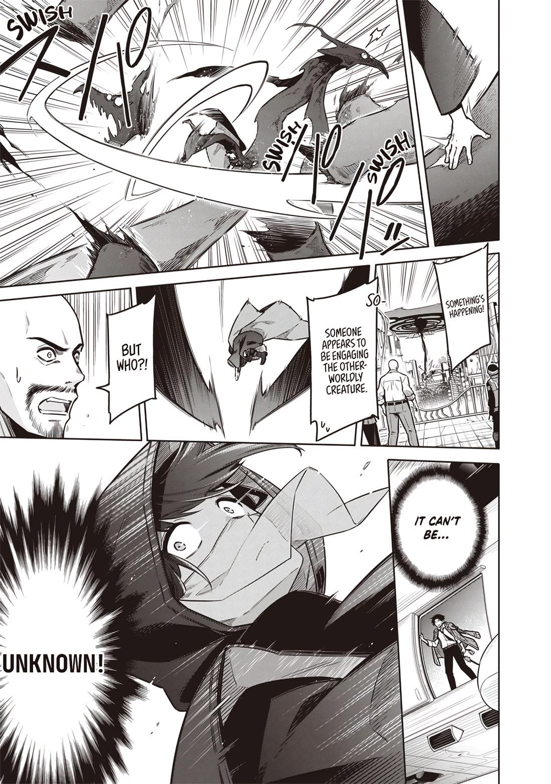 Tokyo KINOKO: The World's Strongest High School Girl with the Weakest Social Skills Chapter 16 page 17 - Chapter 16: Weeds