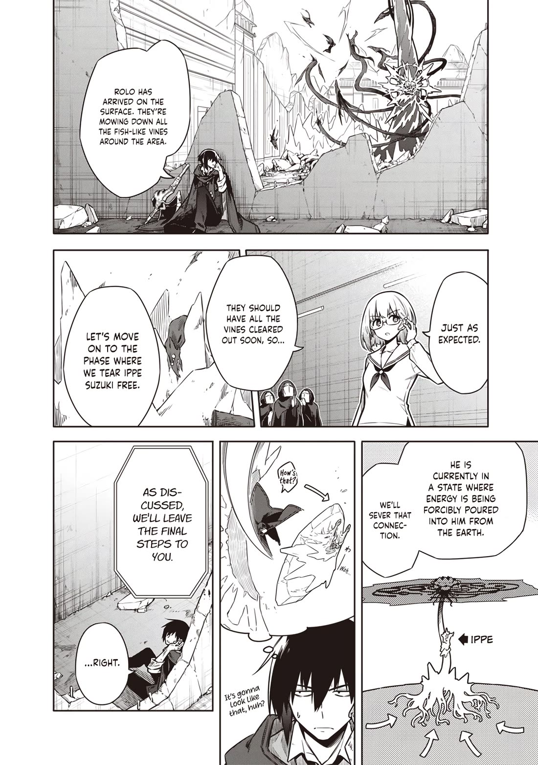 Tokyo KINOKO: The World's Strongest High School Girl with the Weakest Social Skills Chapter 16 page 18 - Chapter 16: Weeds