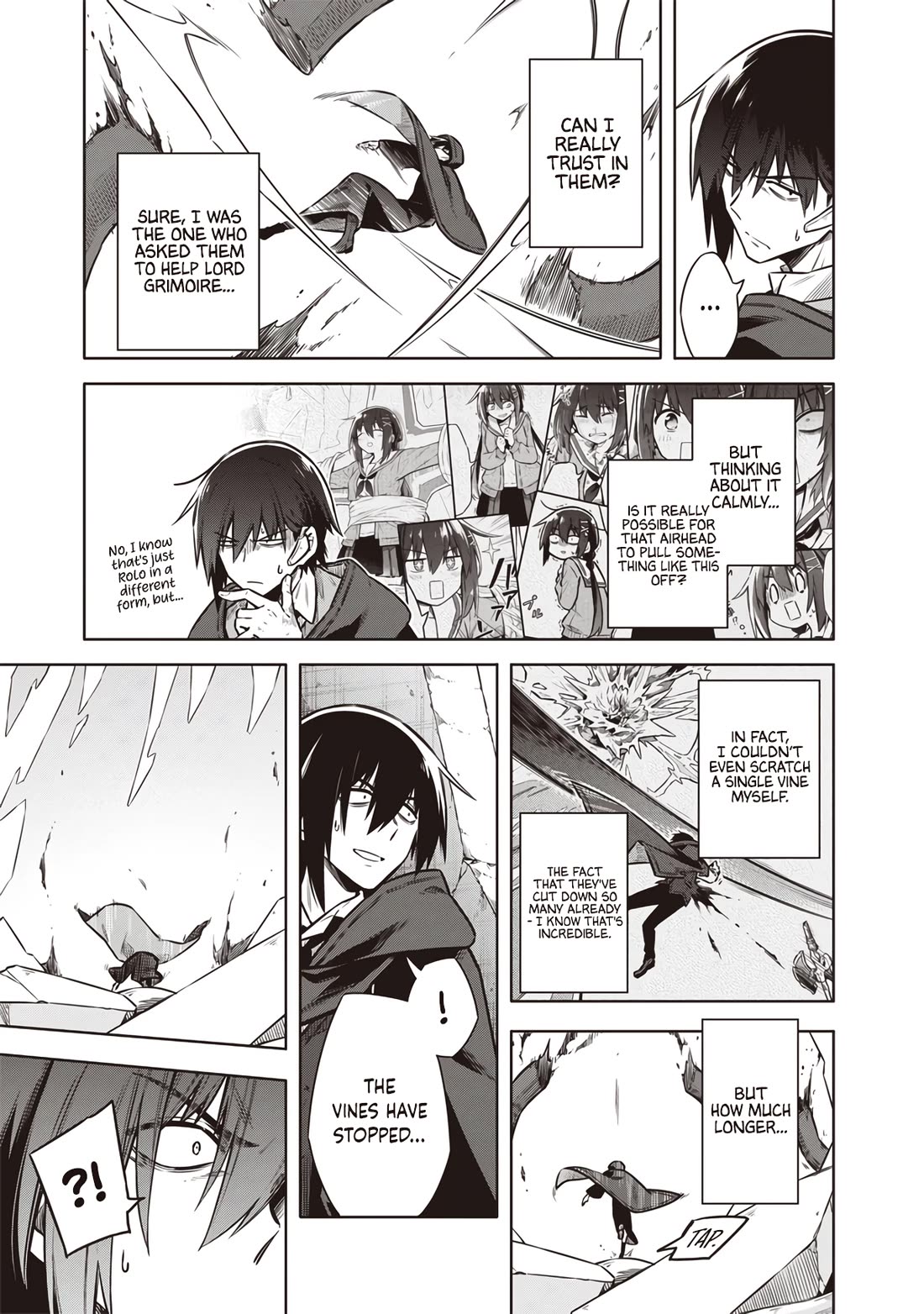 Tokyo KINOKO: The World's Strongest High School Girl with the Weakest Social Skills Chapter 16 page 19 - Chapter 16: Weeds