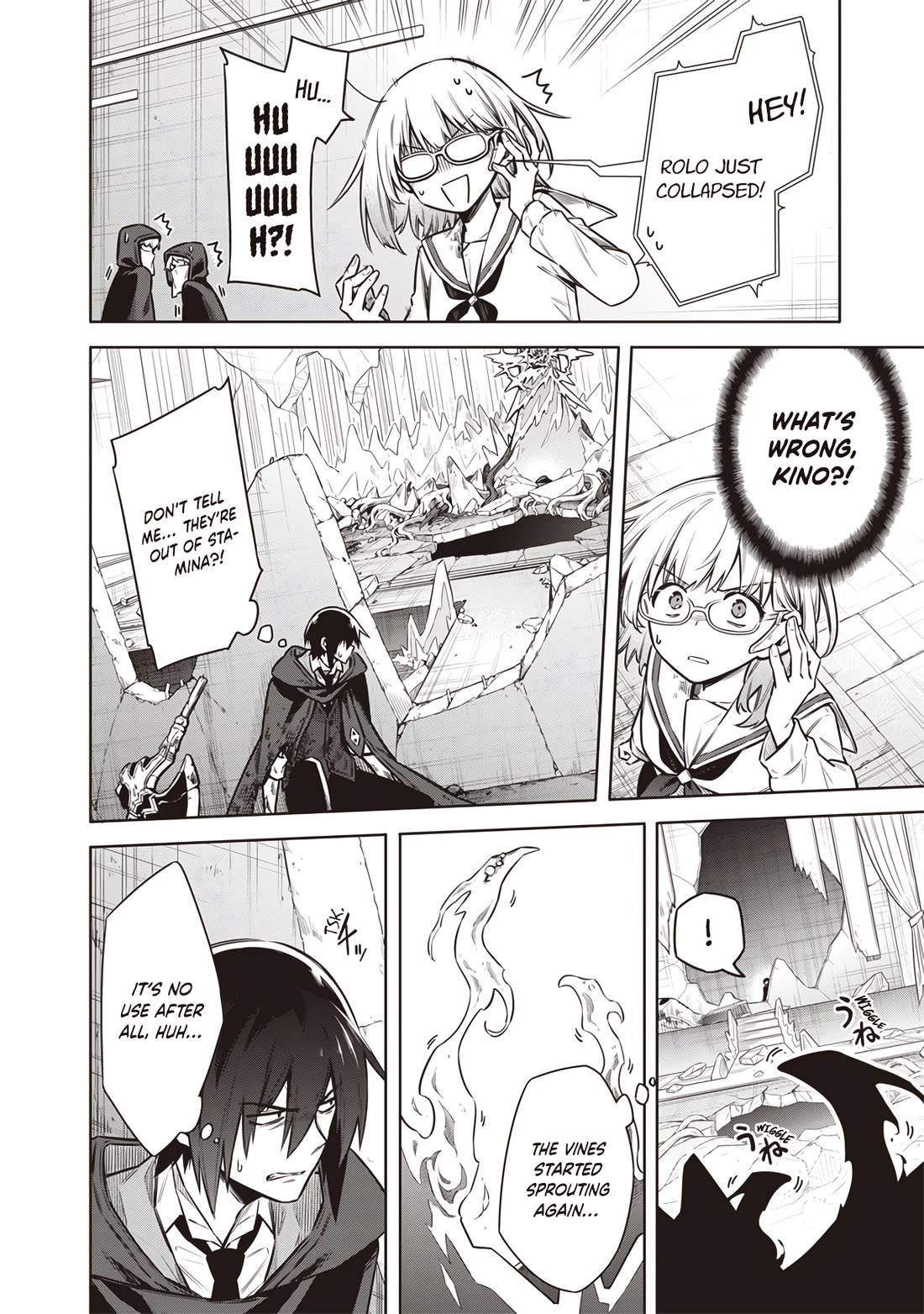 Tokyo KINOKO: The World's Strongest High School Girl with the Weakest Social Skills Chapter 16 page 20 - Chapter 16: Weeds