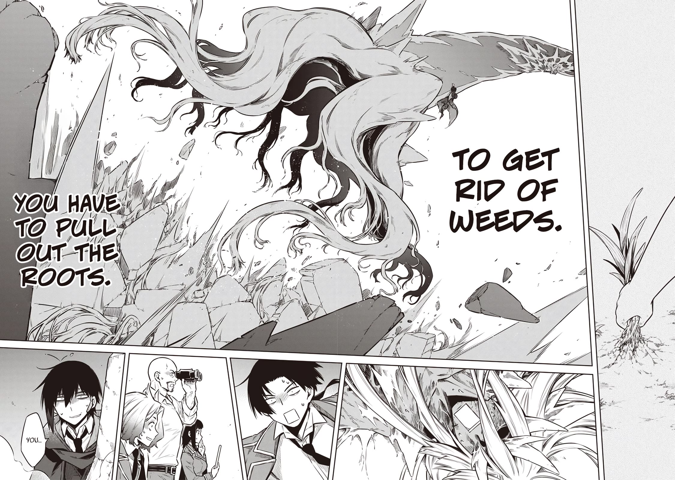 Tokyo KINOKO: The World's Strongest High School Girl with the Weakest Social Skills Chapter 16 page 22 - Chapter 16: Weeds