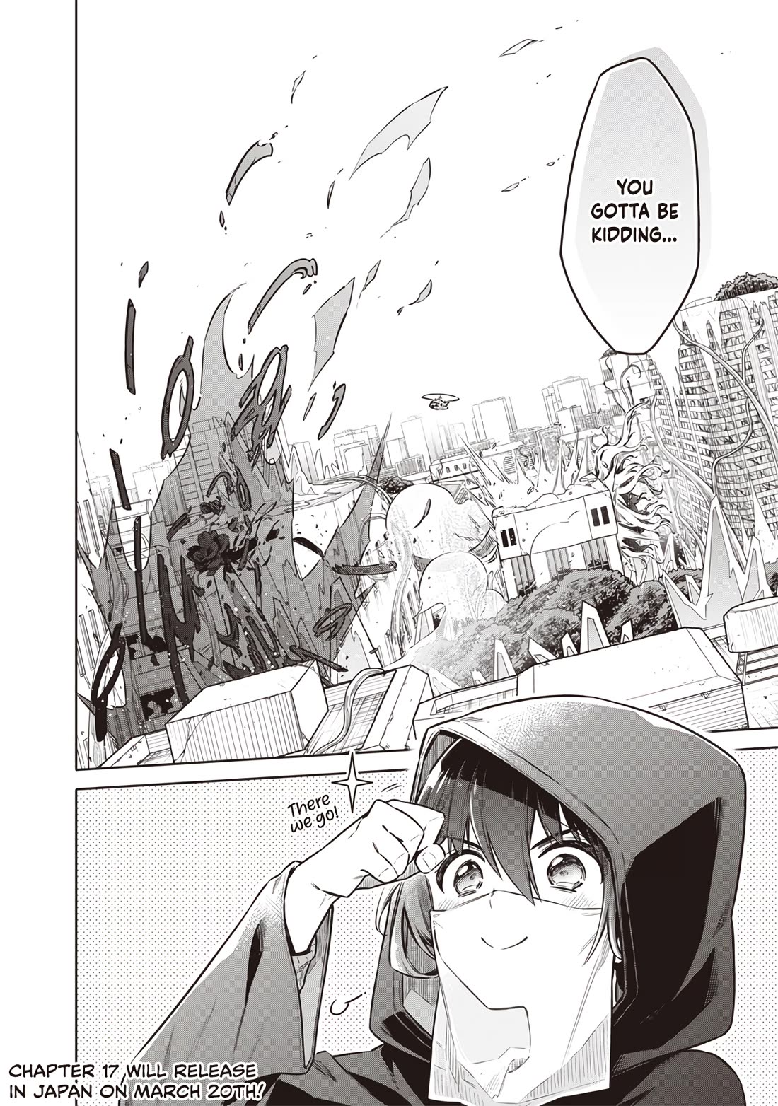 Tokyo KINOKO: The World's Strongest High School Girl with the Weakest Social Skills Chapter 16 page 23 - Chapter 16: Weeds
