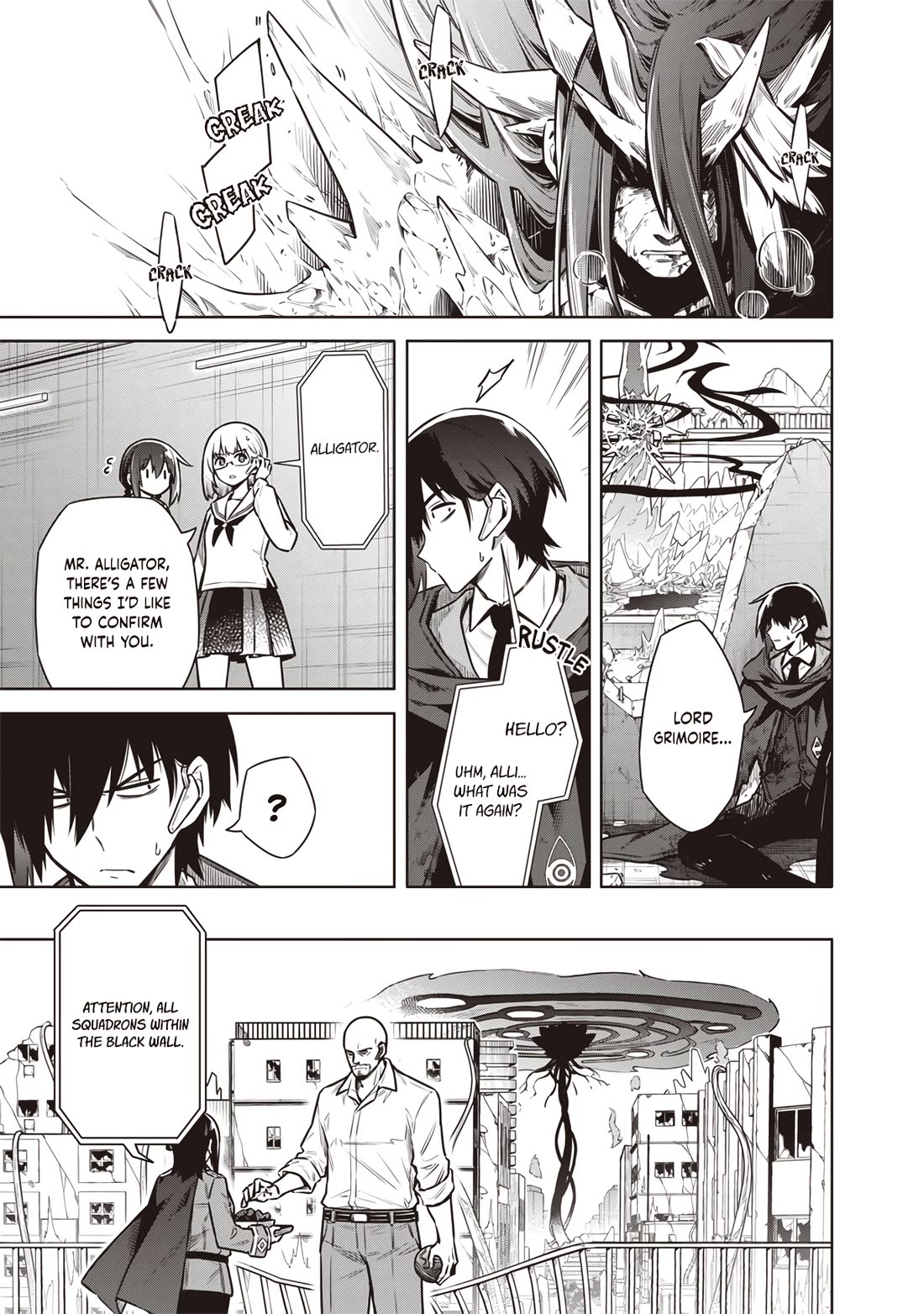 Tokyo KINOKO: The World's Strongest High School Girl with the Weakest Social Skills Chapter 16 page 3 - Chapter 16: Weeds