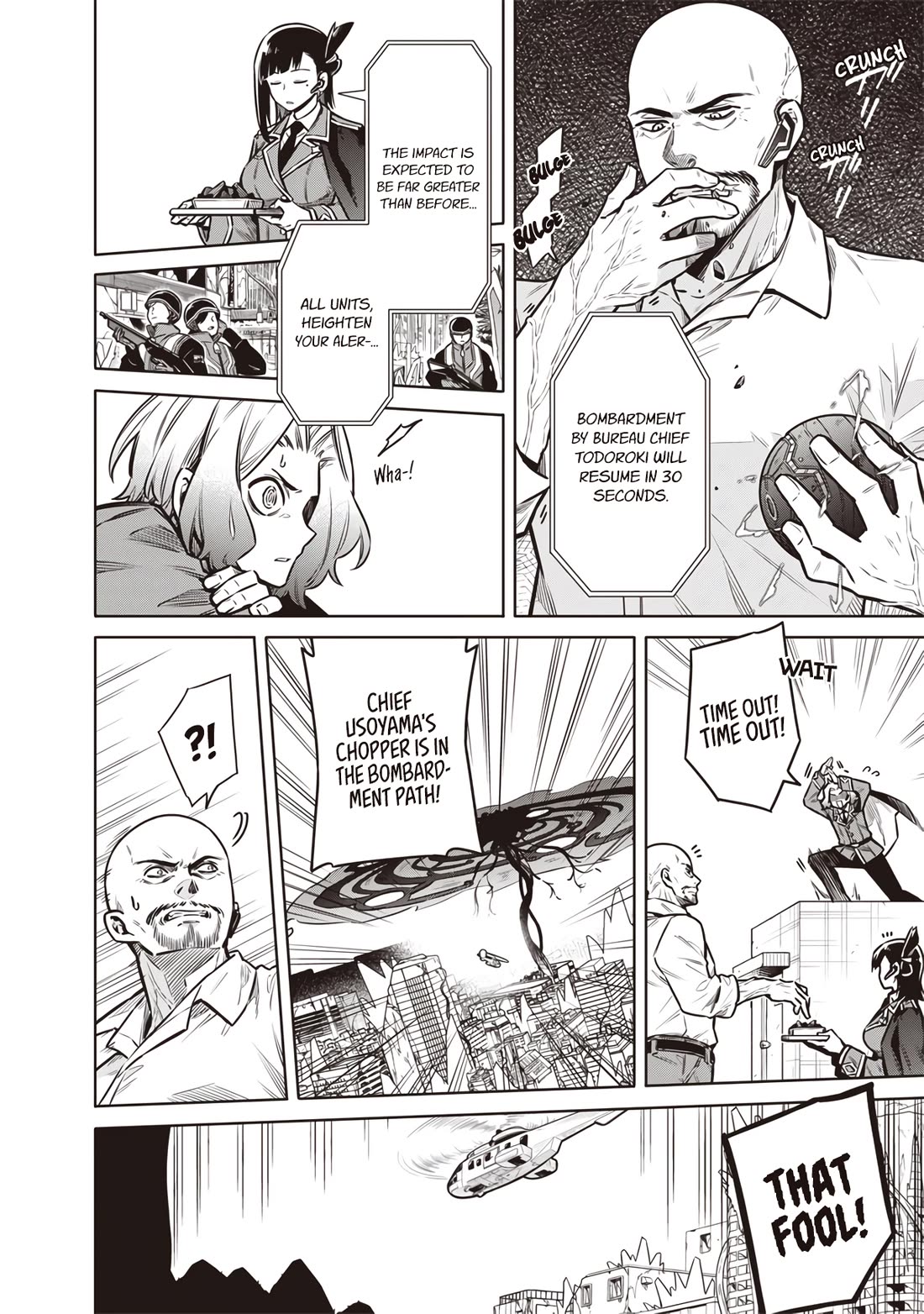 Tokyo KINOKO: The World's Strongest High School Girl with the Weakest Social Skills Chapter 16 page 4 - Chapter 16: Weeds