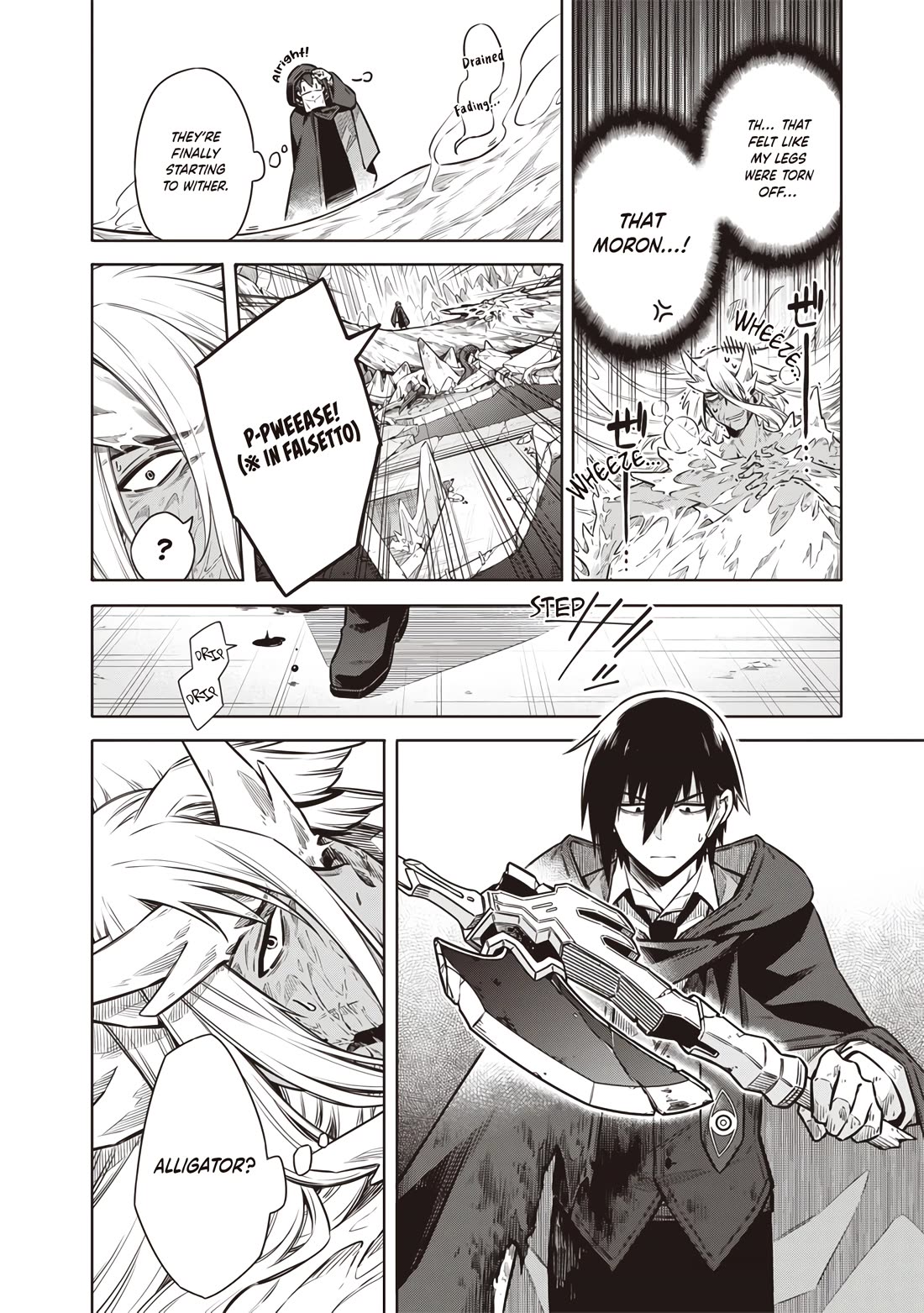 Tokyo KINOKO: The World's Strongest High School Girl with the Weakest Social Skills Chapter 17 page 10 - Chapter 17: Just My Ego