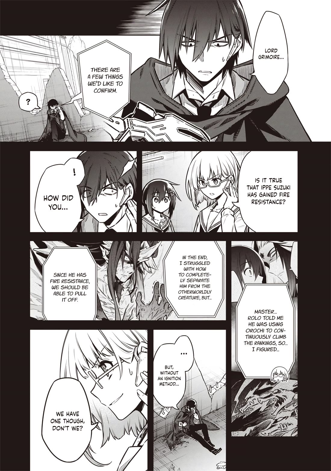 Tokyo KINOKO: The World's Strongest High School Girl with the Weakest Social Skills Chapter 17 page 11 - Chapter 17: Just My Ego
