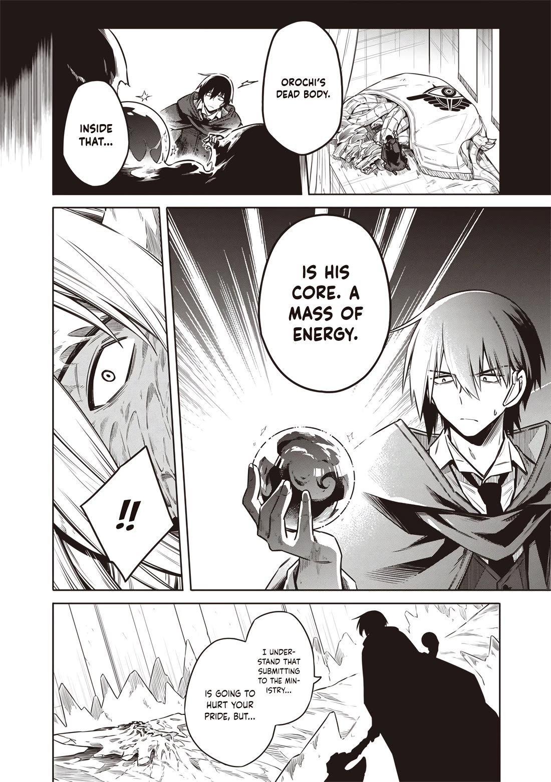 Tokyo KINOKO: The World's Strongest High School Girl with the Weakest Social Skills Chapter 17 page 12 - Chapter 17: Just My Ego