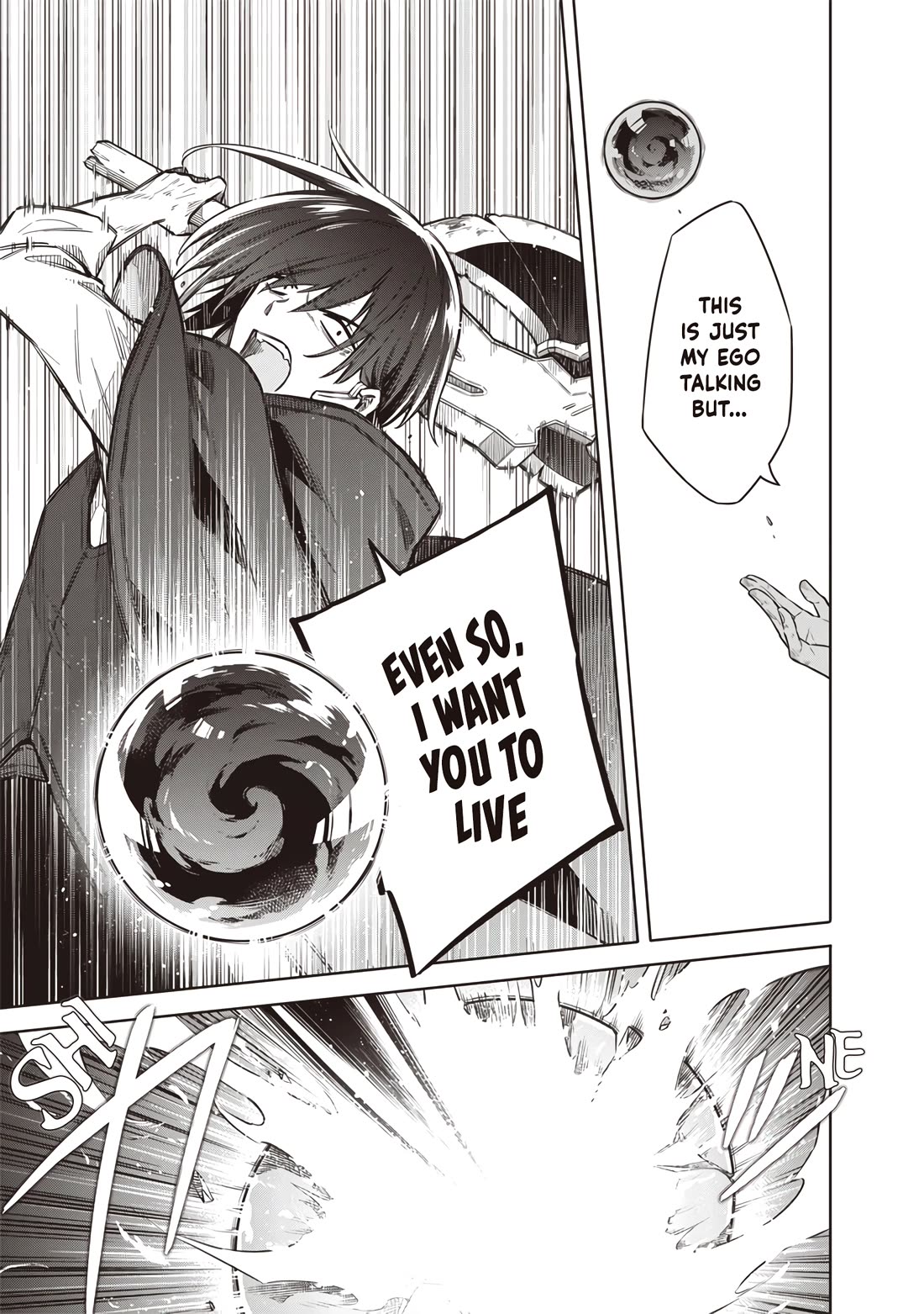 Tokyo KINOKO: The World's Strongest High School Girl with the Weakest Social Skills Chapter 17 page 13 - Chapter 17: Just My Ego