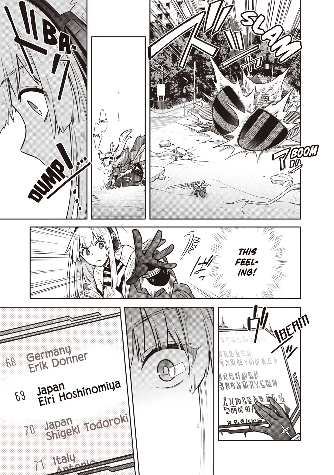Tokyo KINOKO: The World's Strongest High School Girl with the Weakest Social Skills Chapter 17 page 17 - Chapter 17: Just My Ego