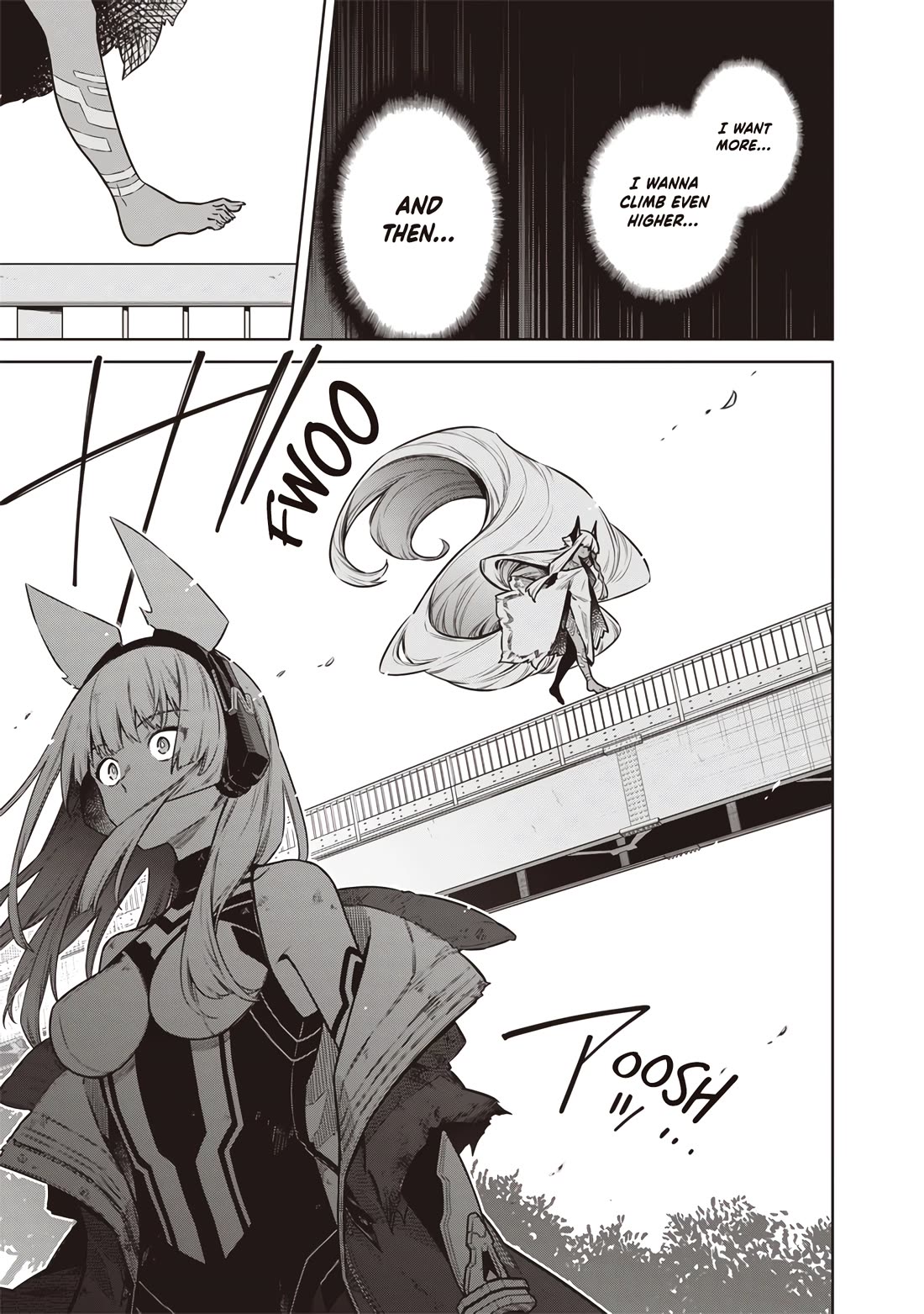 Tokyo KINOKO: The World's Strongest High School Girl with the Weakest Social Skills Chapter 17 page 19 - Chapter 17: Just My Ego