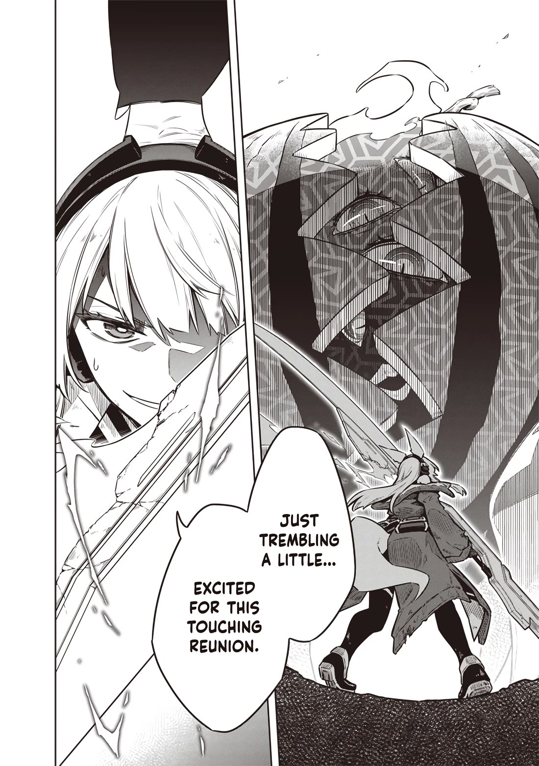 Tokyo KINOKO: The World's Strongest High School Girl with the Weakest Social Skills Chapter 17 page 2 - Chapter 17: Just My Ego