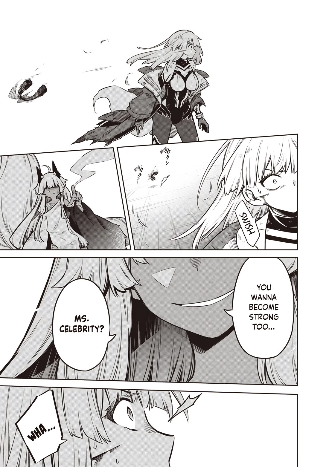 Tokyo KINOKO: The World's Strongest High School Girl with the Weakest Social Skills Chapter 17 page 21 - Chapter 17: Just My Ego
