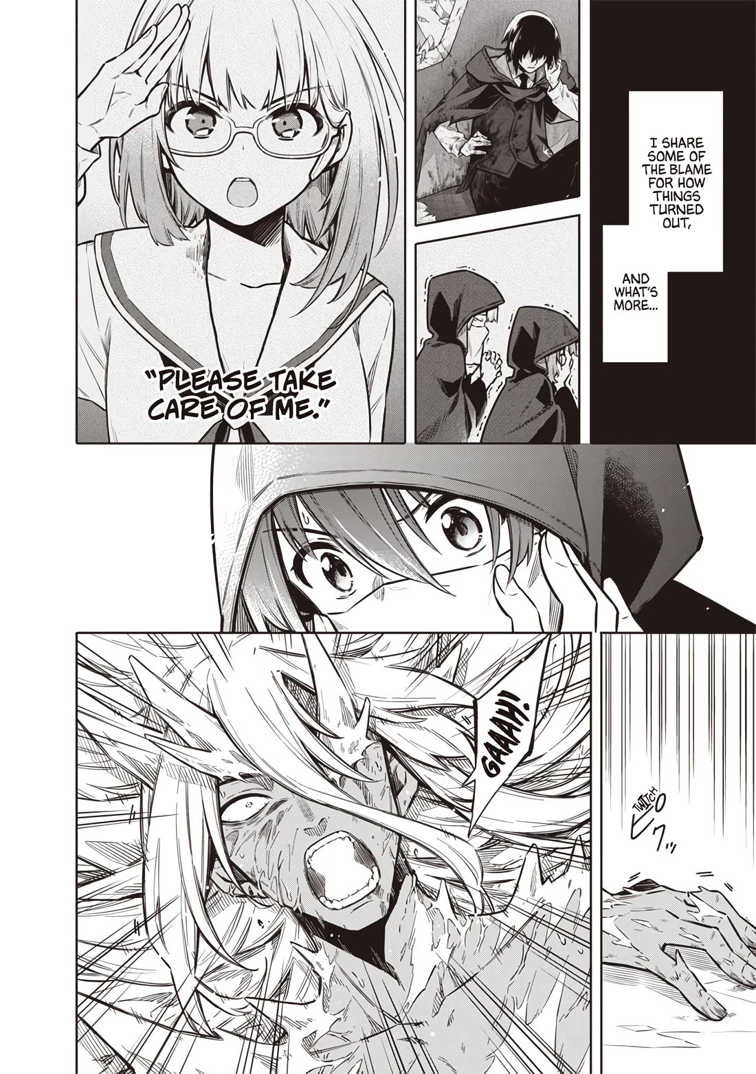 Tokyo KINOKO: The World's Strongest High School Girl with the Weakest Social Skills Chapter 17 page 6 - Chapter 17: Just My Ego