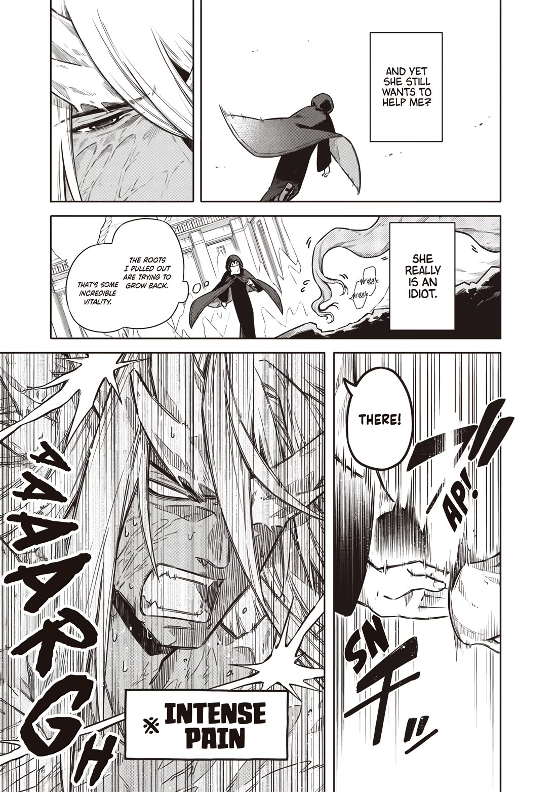 Tokyo KINOKO: The World's Strongest High School Girl with the Weakest Social Skills Chapter 17 page 9 - Chapter 17: Just My Ego