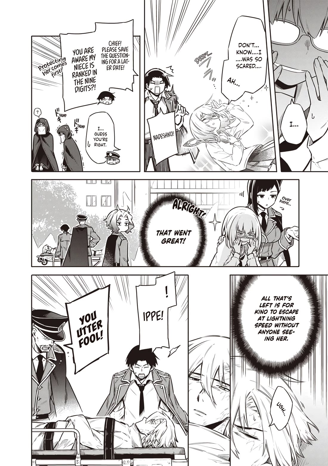 Tokyo KINOKO: The World's Strongest High School Girl with the Weakest Social Skills Chapter 18 page 10 - Chapter 18: Experience Points