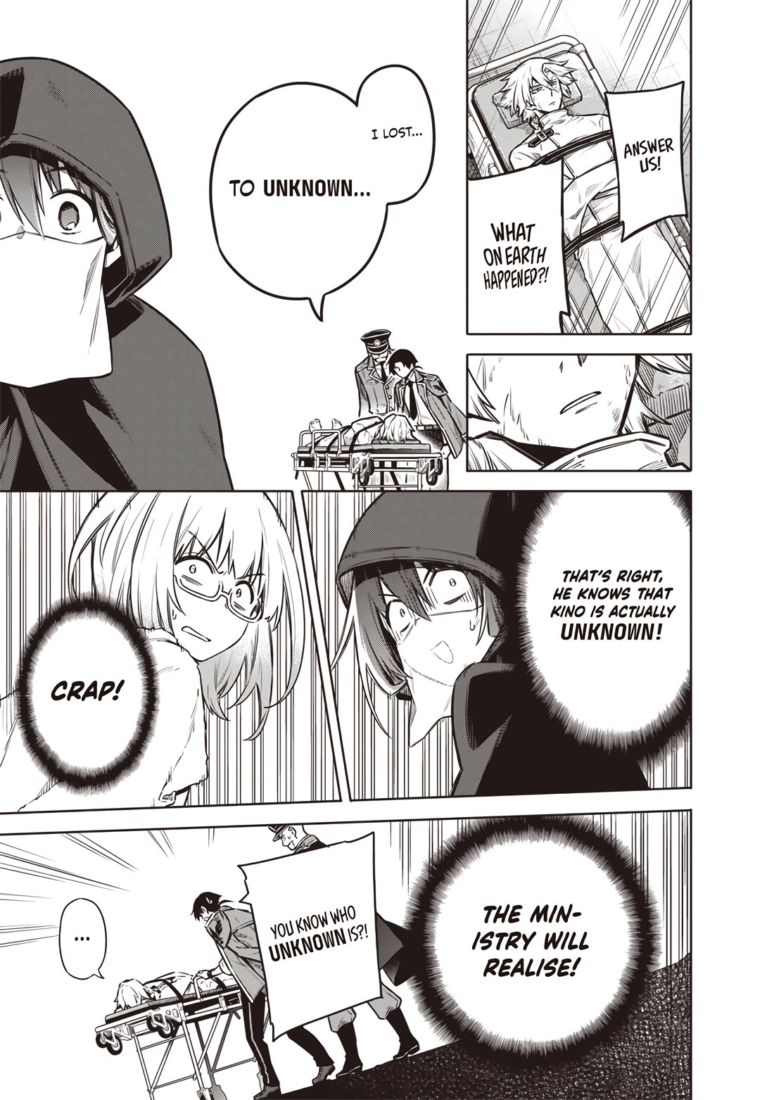 Tokyo KINOKO: The World's Strongest High School Girl with the Weakest Social Skills Chapter 18 page 11 - Chapter 18: Experience Points