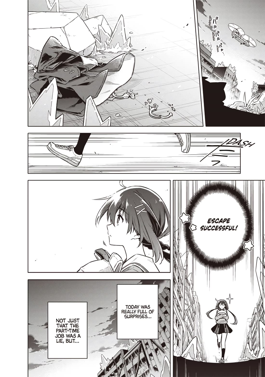 Tokyo KINOKO: The World's Strongest High School Girl with the Weakest Social Skills Chapter 18 page 14 - Chapter 18: Experience Points