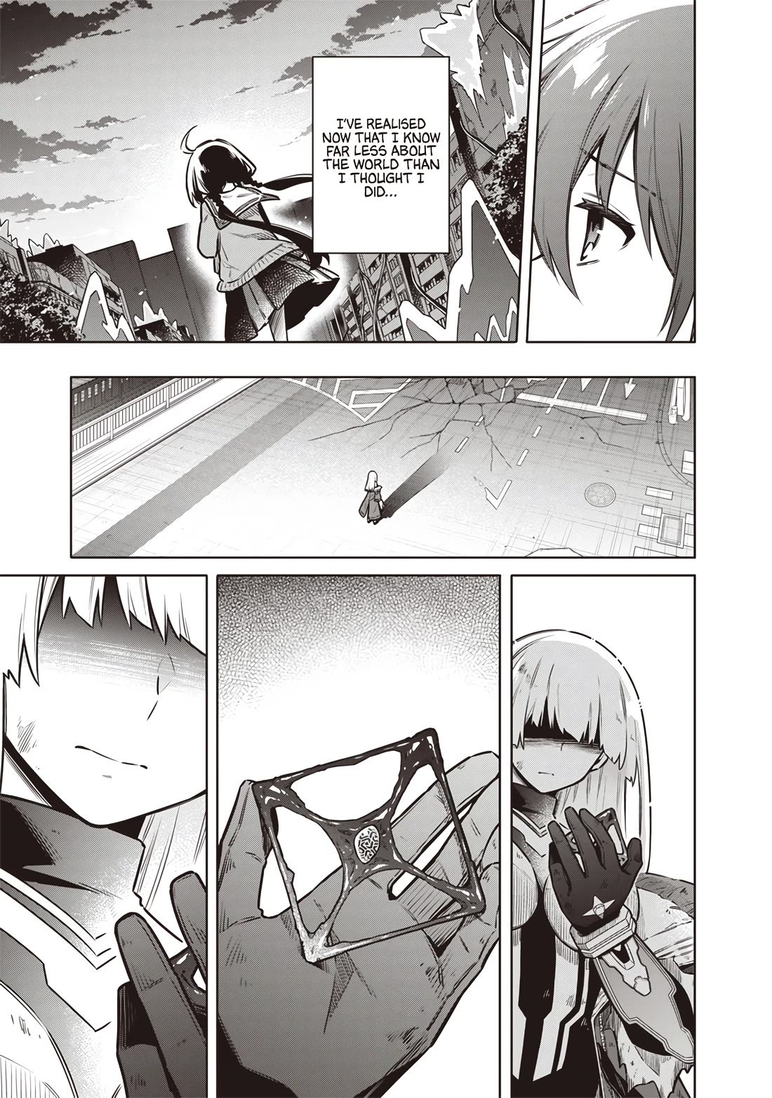 Tokyo KINOKO: The World's Strongest High School Girl with the Weakest Social Skills Chapter 18 page 15 - Chapter 18: Experience Points