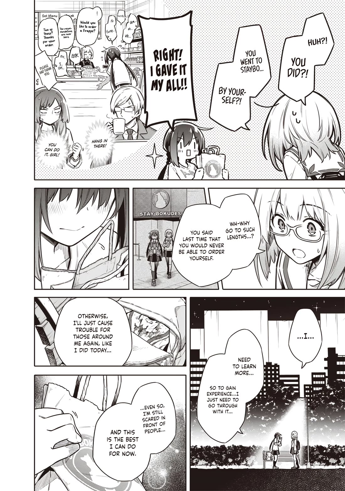 Tokyo KINOKO: The World's Strongest High School Girl with the Weakest Social Skills Chapter 18 page 19 - Chapter 18: Experience Points