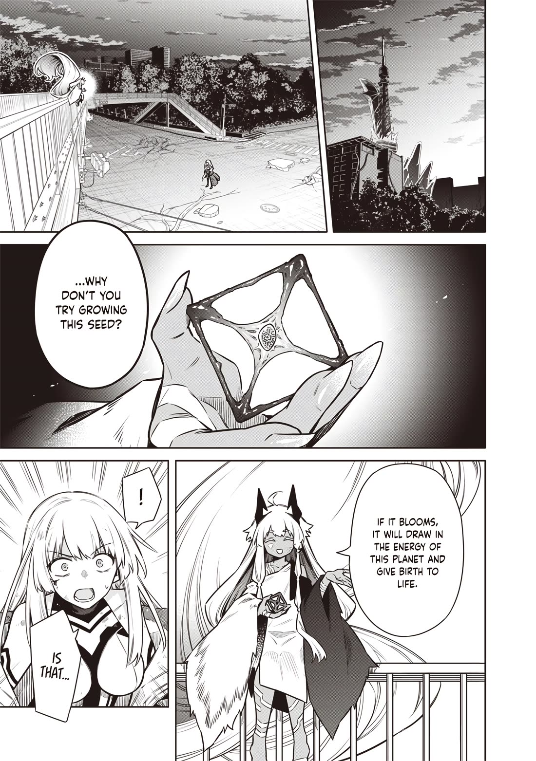 Tokyo KINOKO: The World's Strongest High School Girl with the Weakest Social Skills Chapter 18 page 3 - Chapter 18: Experience Points