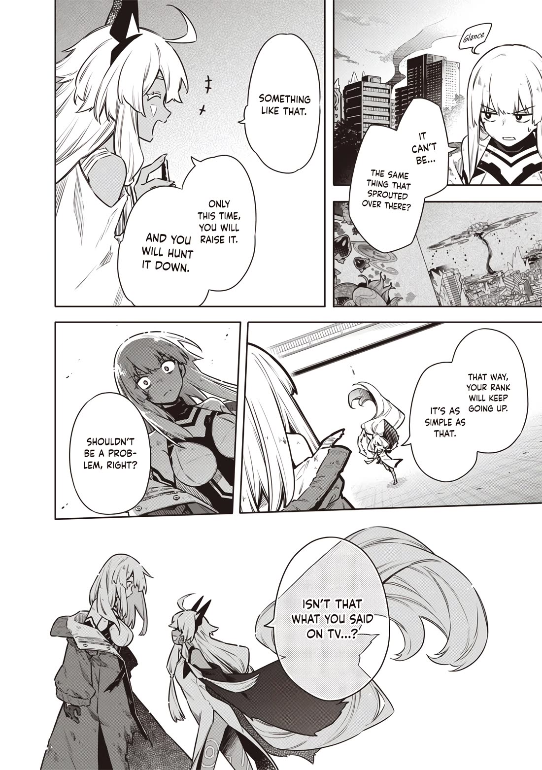 Tokyo KINOKO: The World's Strongest High School Girl with the Weakest Social Skills Chapter 18 page 4 - Chapter 18: Experience Points