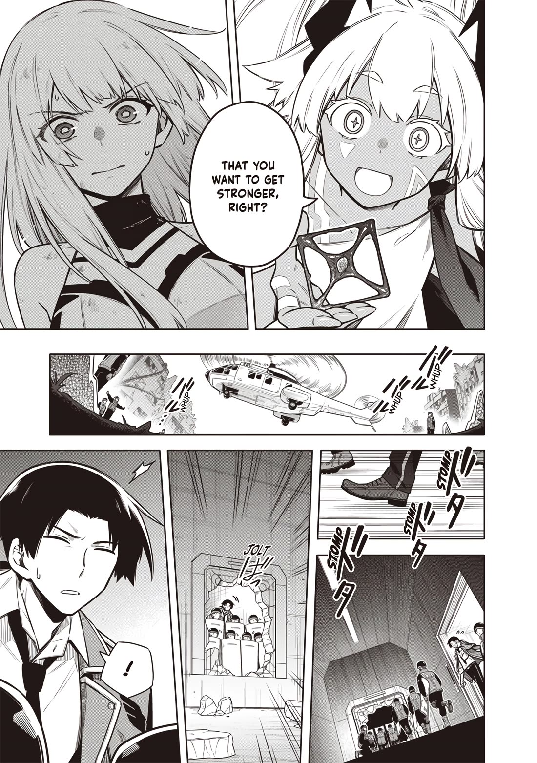 Tokyo KINOKO: The World's Strongest High School Girl with the Weakest Social Skills Chapter 18 page 5 - Chapter 18: Experience Points