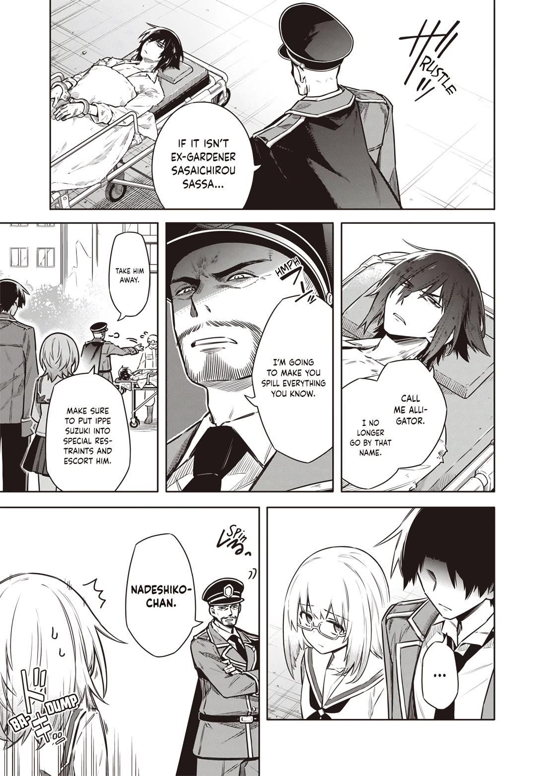 Tokyo KINOKO: The World's Strongest High School Girl with the Weakest Social Skills Chapter 18 page 7 - Chapter 18: Experience Points