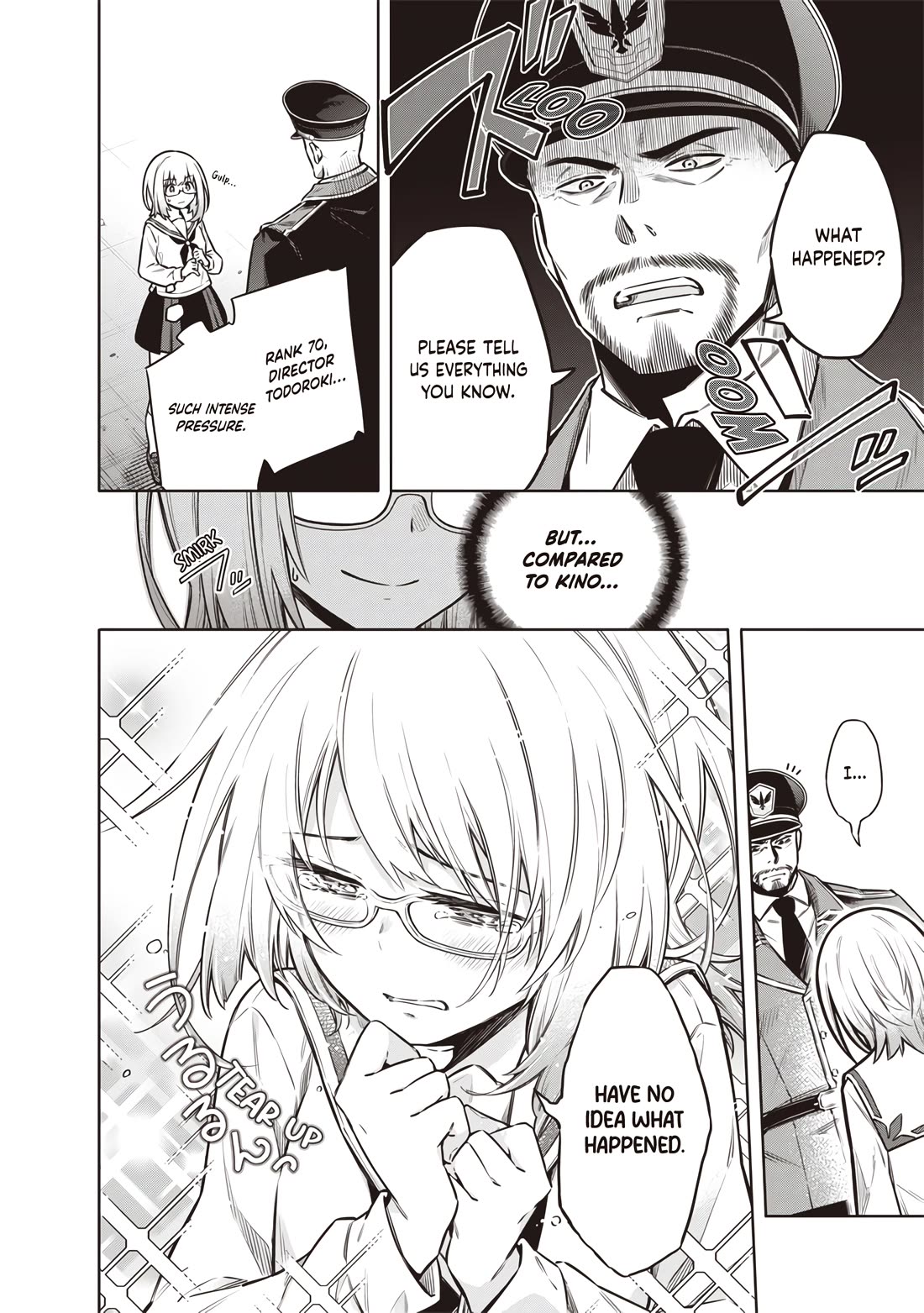Tokyo KINOKO: The World's Strongest High School Girl with the Weakest Social Skills Chapter 18 page 8 - Chapter 18: Experience Points