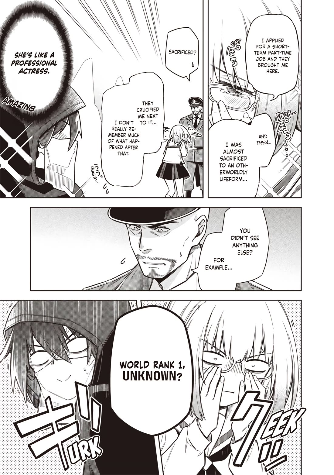 Tokyo KINOKO: The World's Strongest High School Girl with the Weakest Social Skills Chapter 18 page 9 - Chapter 18: Experience Points
