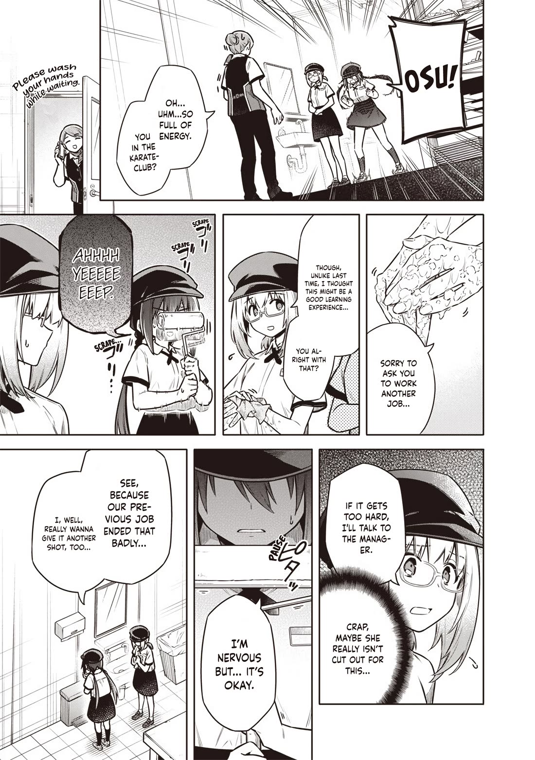 Tokyo KINOKO: The World's Strongest High School Girl with the Weakest Social Skills Chapter 19 page 10 - Chapter 19: A Regular Part-Time Job