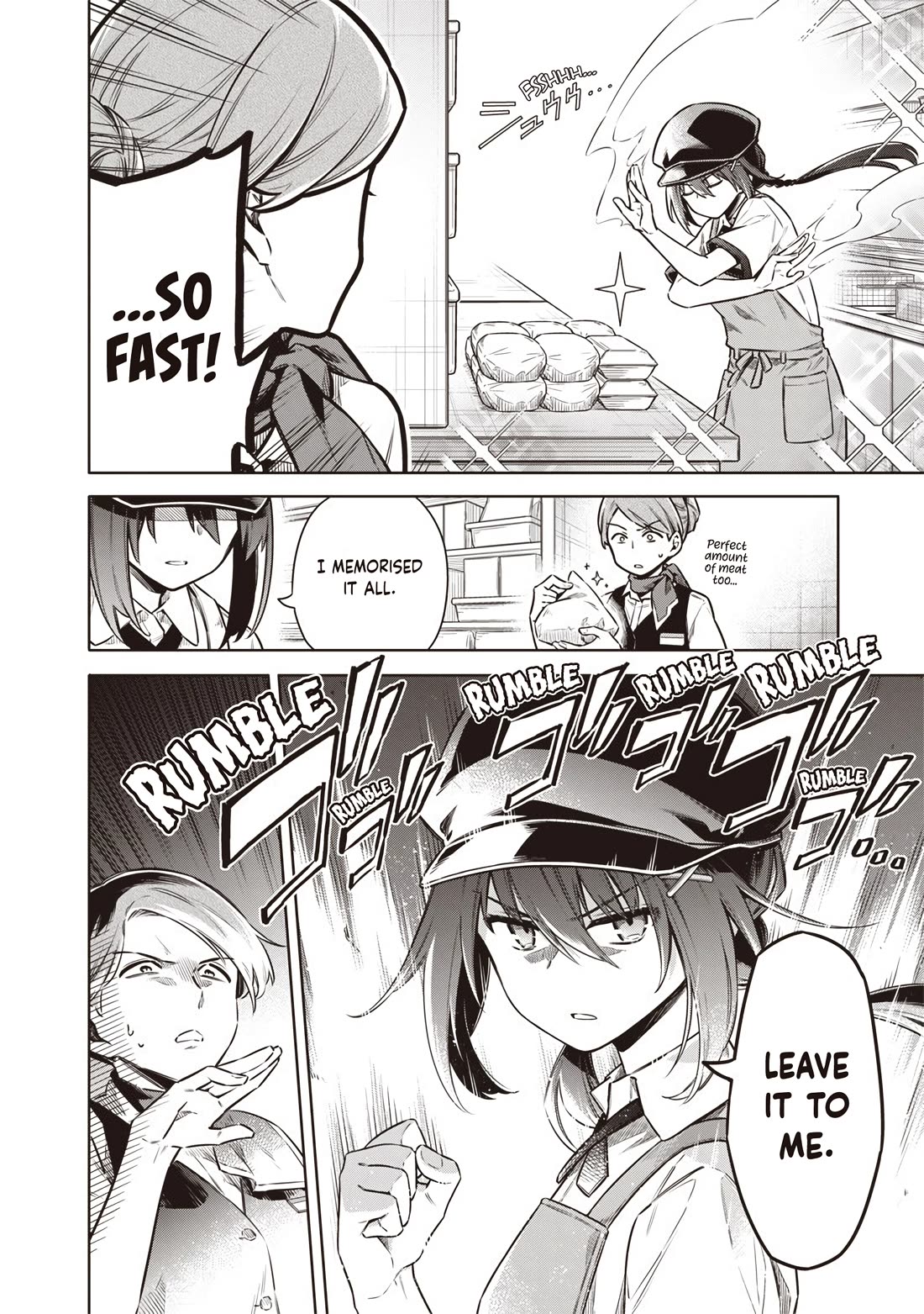 Tokyo KINOKO: The World's Strongest High School Girl with the Weakest Social Skills Chapter 19 page 13 - Chapter 19: A Regular Part-Time Job