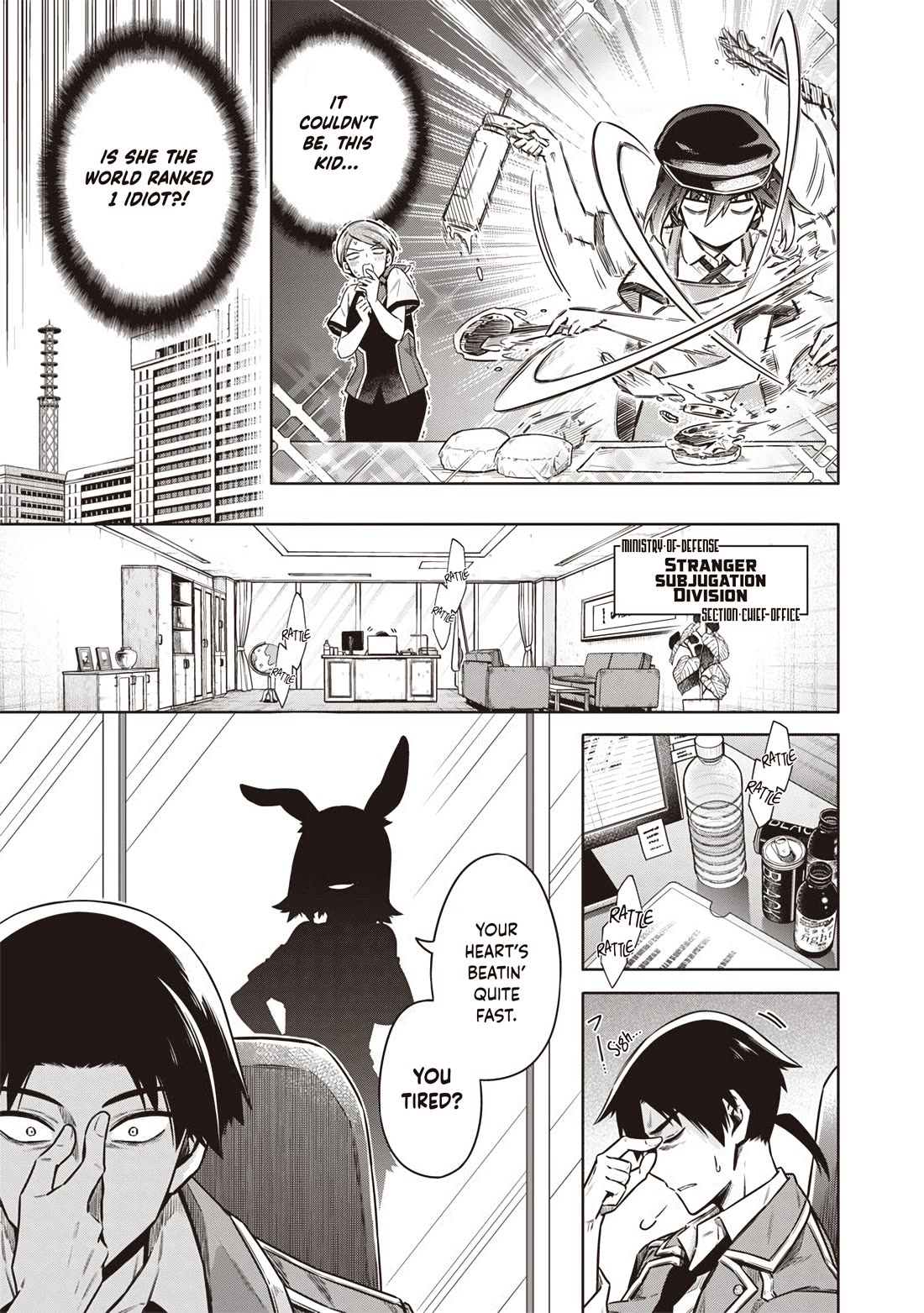 Tokyo KINOKO: The World's Strongest High School Girl with the Weakest Social Skills Chapter 19 page 14 - Chapter 19: A Regular Part-Time Job