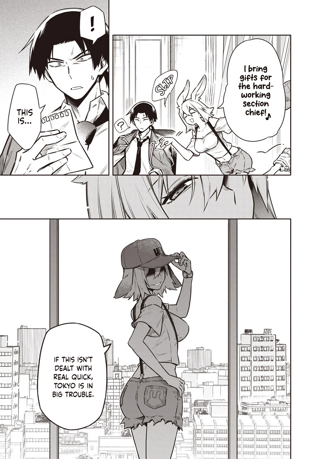 Tokyo KINOKO: The World's Strongest High School Girl with the Weakest Social Skills Chapter 19 page 16 - Chapter 19: A Regular Part-Time Job