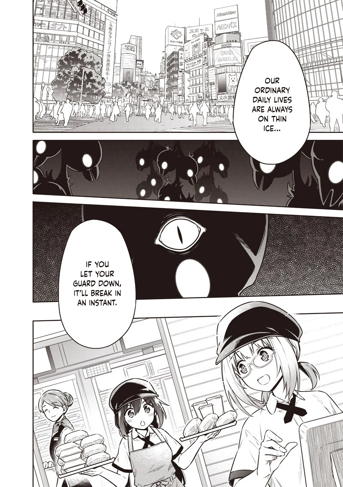 Tokyo KINOKO: The World's Strongest High School Girl with the Weakest Social Skills Chapter 19 page 17 - Chapter 19: A Regular Part-Time Job
