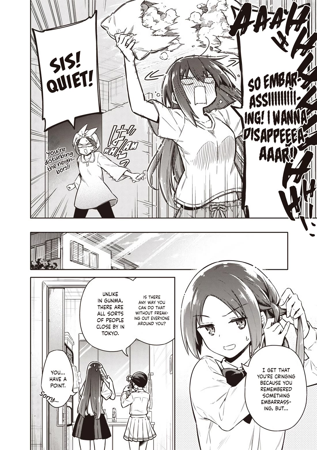 Tokyo KINOKO: The World's Strongest High School Girl with the Weakest Social Skills Chapter 19 page 3 - Chapter 19: A Regular Part-Time Job