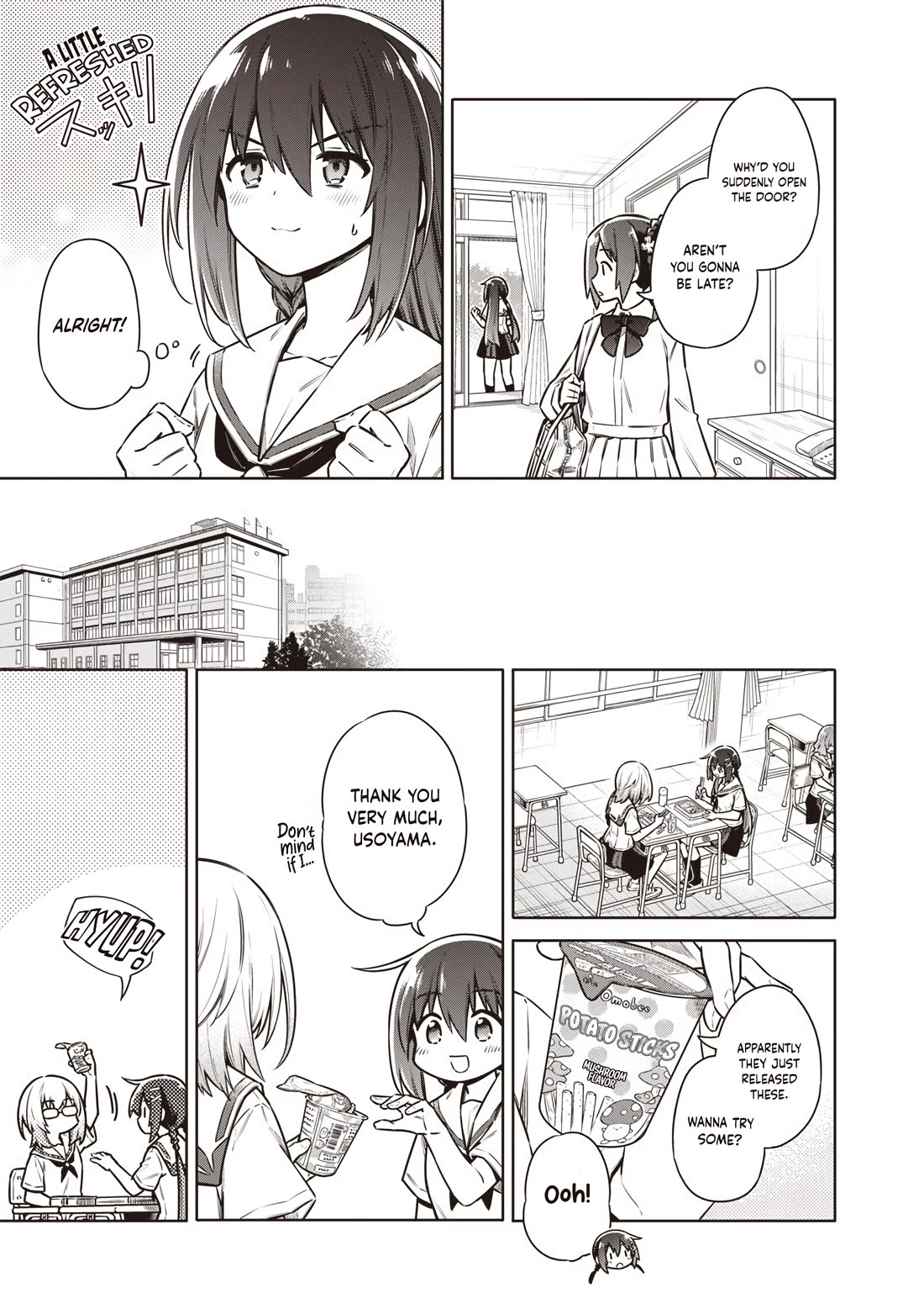 Tokyo KINOKO: The World's Strongest High School Girl with the Weakest Social Skills Chapter 19 page 6 - Chapter 19: A Regular Part-Time Job