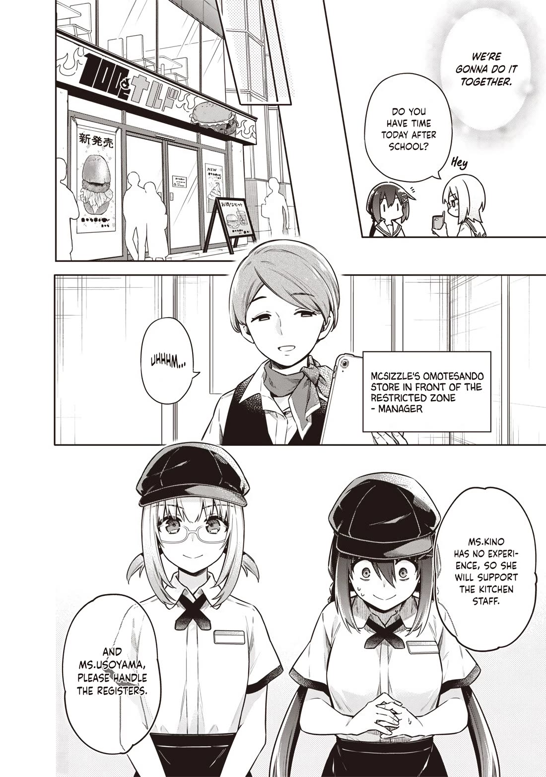 Tokyo KINOKO: The World's Strongest High School Girl with the Weakest Social Skills Chapter 19 page 9 - Chapter 19: A Regular Part-Time Job