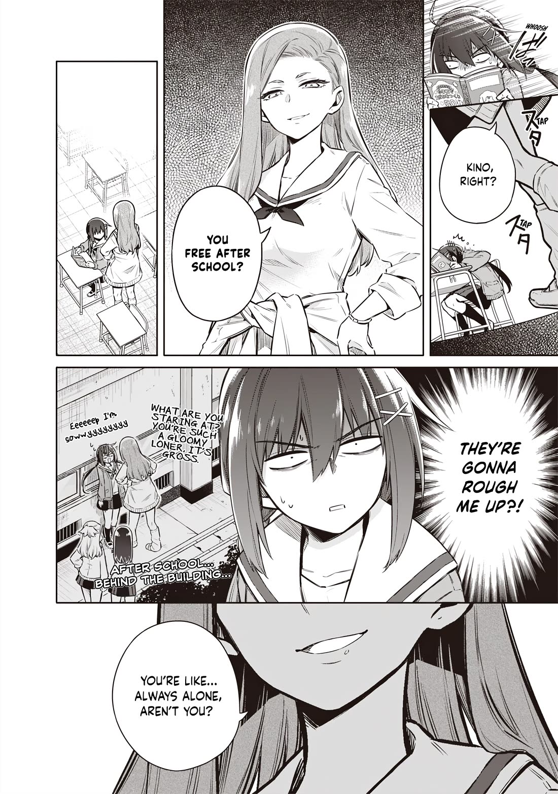 Tokyo KINOKO: The World's Strongest High School Girl with the Weakest Social Skills Chapter 2 page 11 - Chapter 2: Let's Become Friends