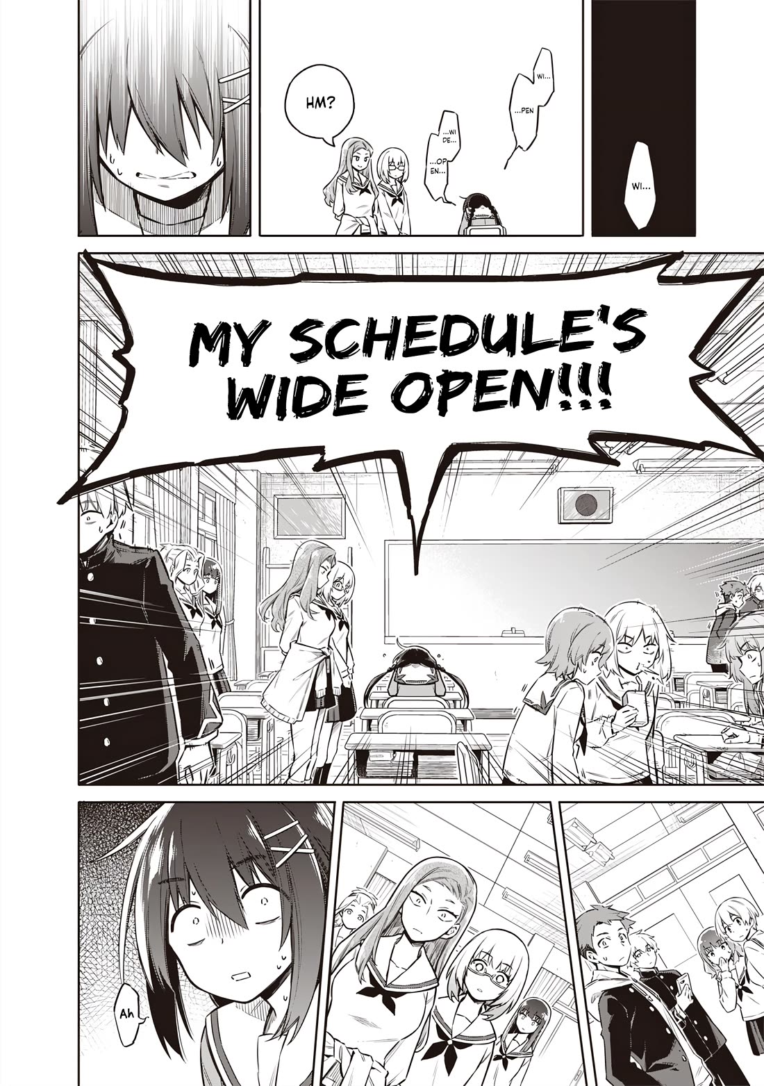 Tokyo KINOKO: The World's Strongest High School Girl with the Weakest Social Skills Chapter 2 page 13 - Chapter 2: Let's Become Friends