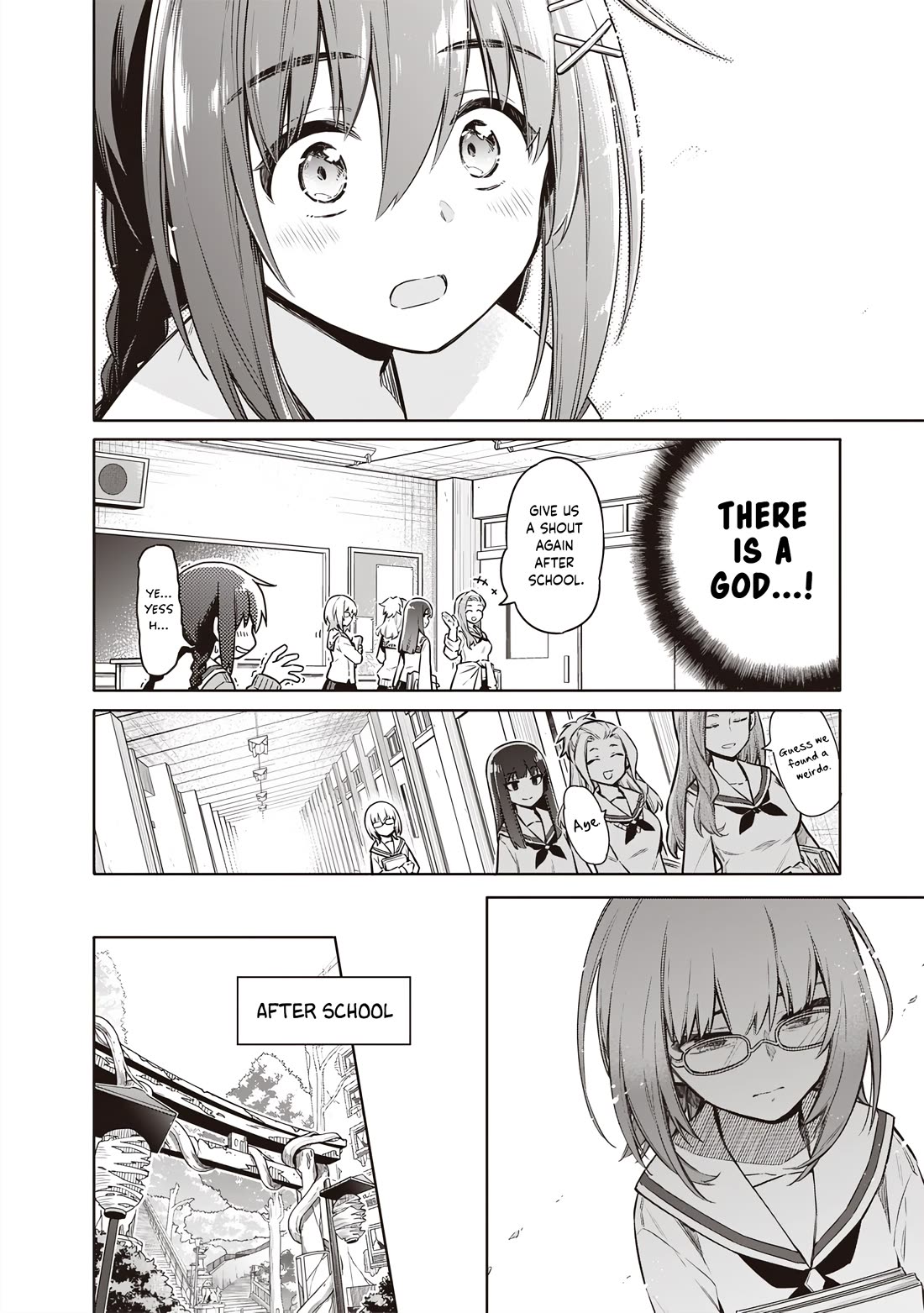 Tokyo KINOKO: The World's Strongest High School Girl with the Weakest Social Skills Chapter 2 page 15 - Chapter 2: Let's Become Friends