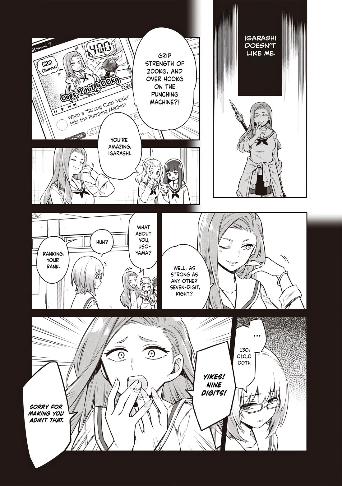 Tokyo KINOKO: The World's Strongest High School Girl with the Weakest Social Skills Chapter 2 page 18 - Chapter 2: Let's Become Friends
