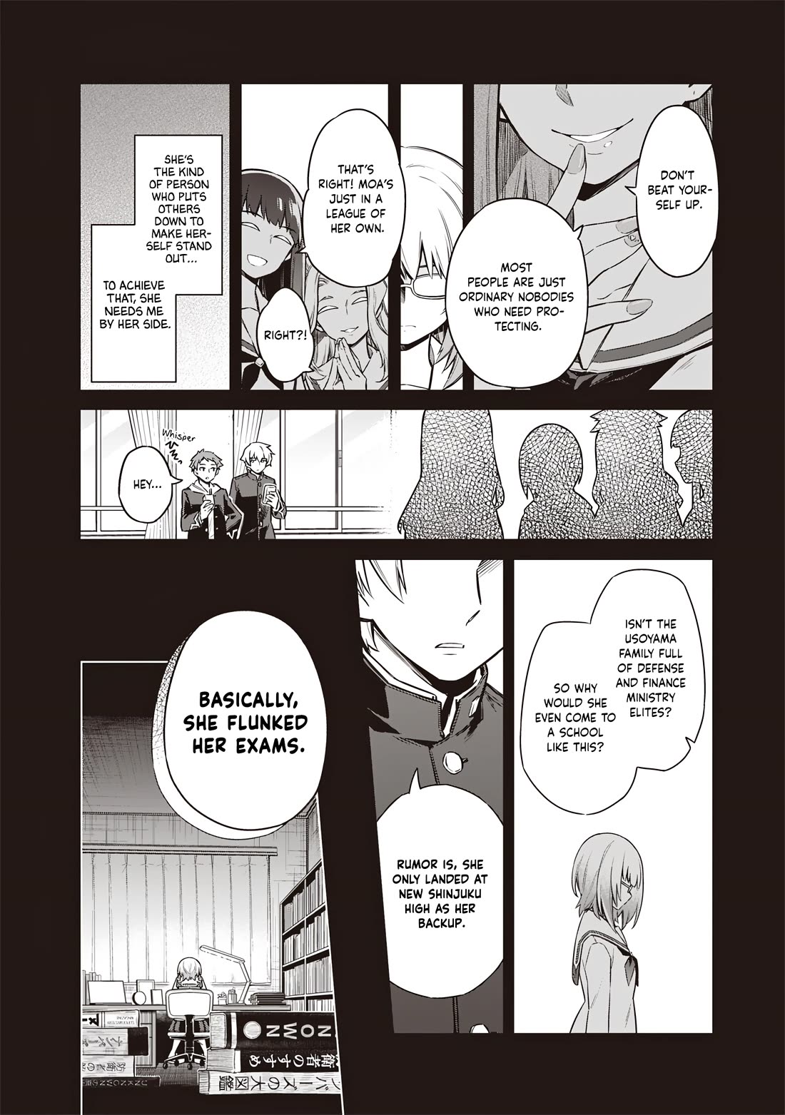 Tokyo KINOKO: The World's Strongest High School Girl with the Weakest Social Skills Chapter 2 page 19 - Chapter 2: Let's Become Friends