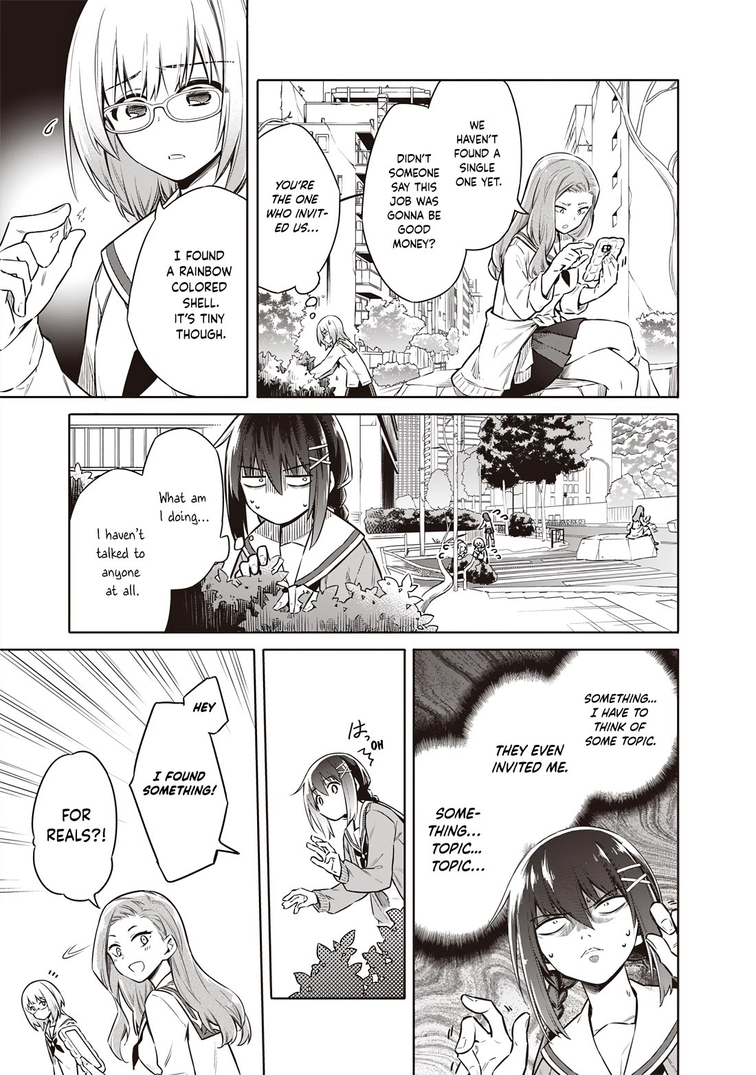 Tokyo KINOKO: The World's Strongest High School Girl with the Weakest Social Skills Chapter 2 page 24 - Chapter 2: Let's Become Friends