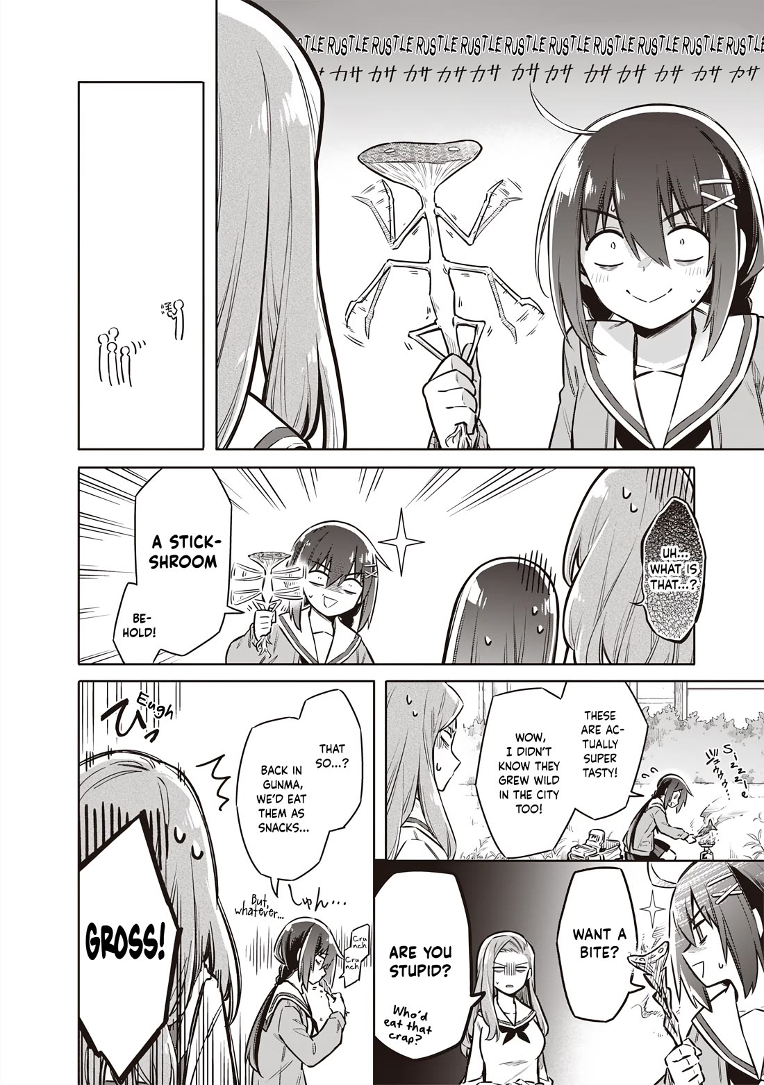 Tokyo KINOKO: The World's Strongest High School Girl with the Weakest Social Skills Chapter 2 page 25 - Chapter 2: Let's Become Friends