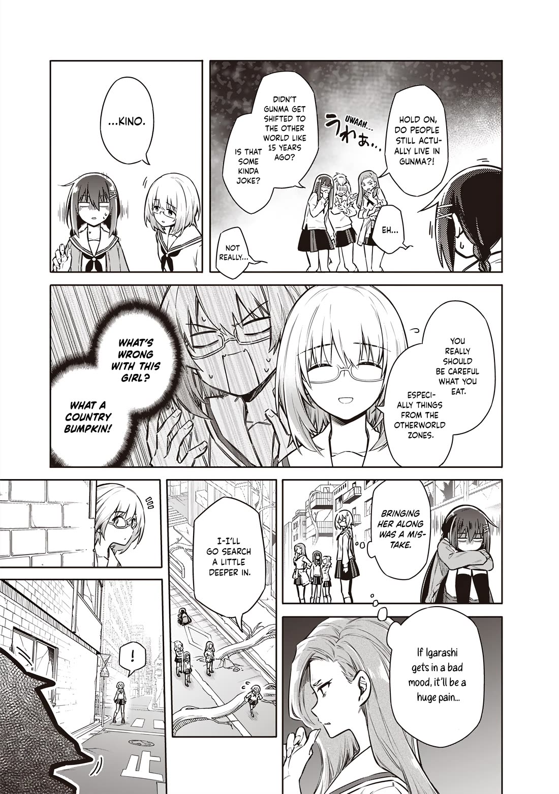 Tokyo KINOKO: The World's Strongest High School Girl with the Weakest Social Skills Chapter 2 page 26 - Chapter 2: Let's Become Friends