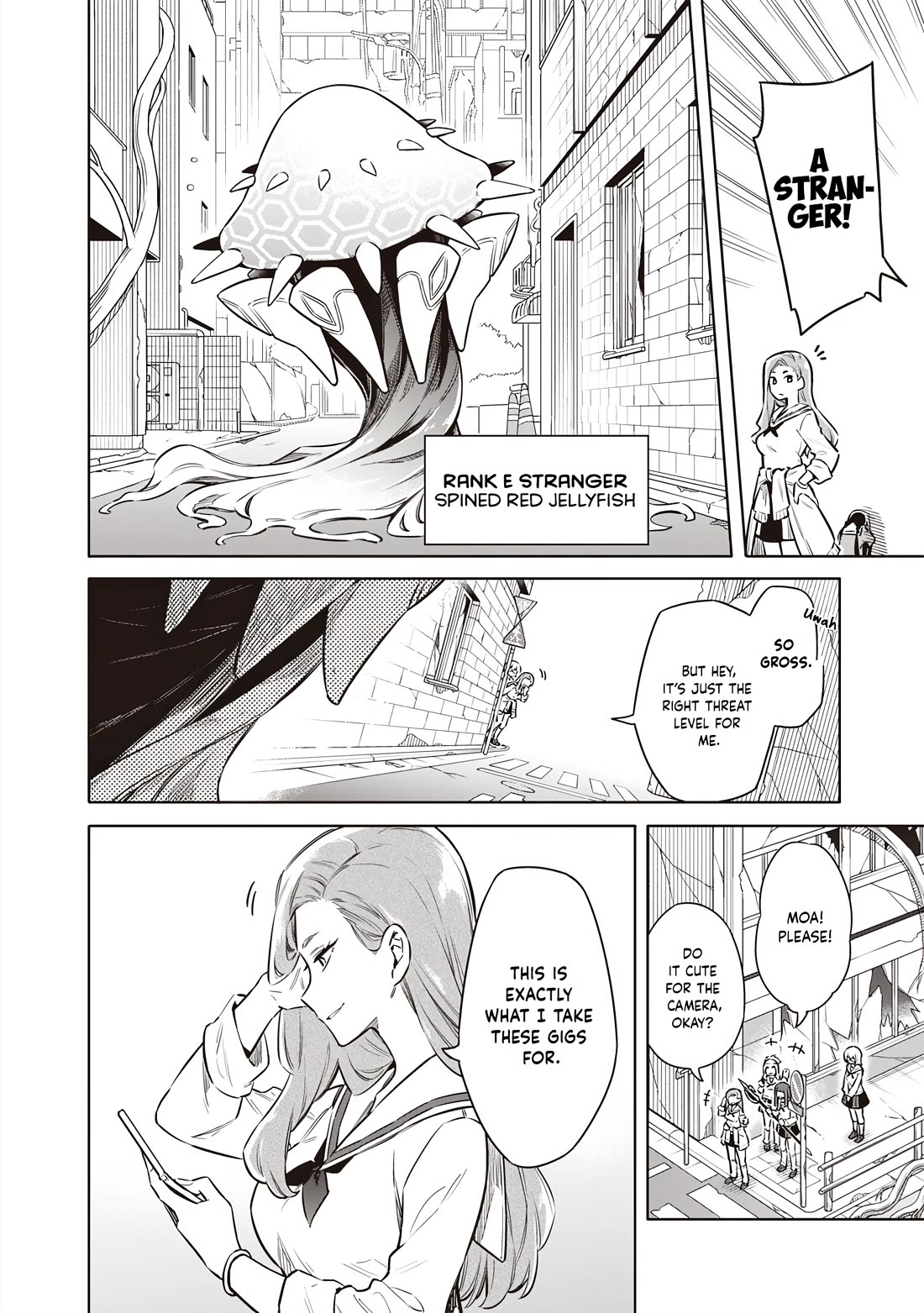 Tokyo KINOKO: The World's Strongest High School Girl with the Weakest Social Skills Chapter 2 page 27 - Chapter 2: Let's Become Friends