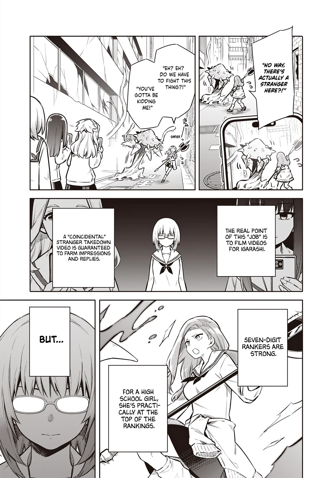 Tokyo KINOKO: The World's Strongest High School Girl with the Weakest Social Skills Chapter 2 page 28 - Chapter 2: Let's Become Friends