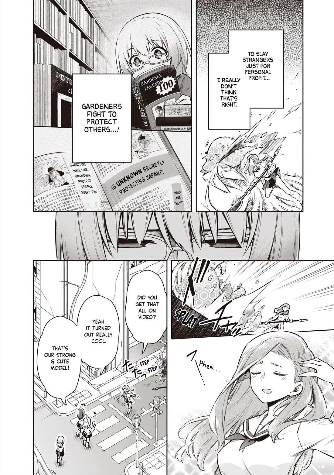 Tokyo KINOKO: The World's Strongest High School Girl with the Weakest Social Skills Chapter 2 page 29 - Chapter 2: Let's Become Friends