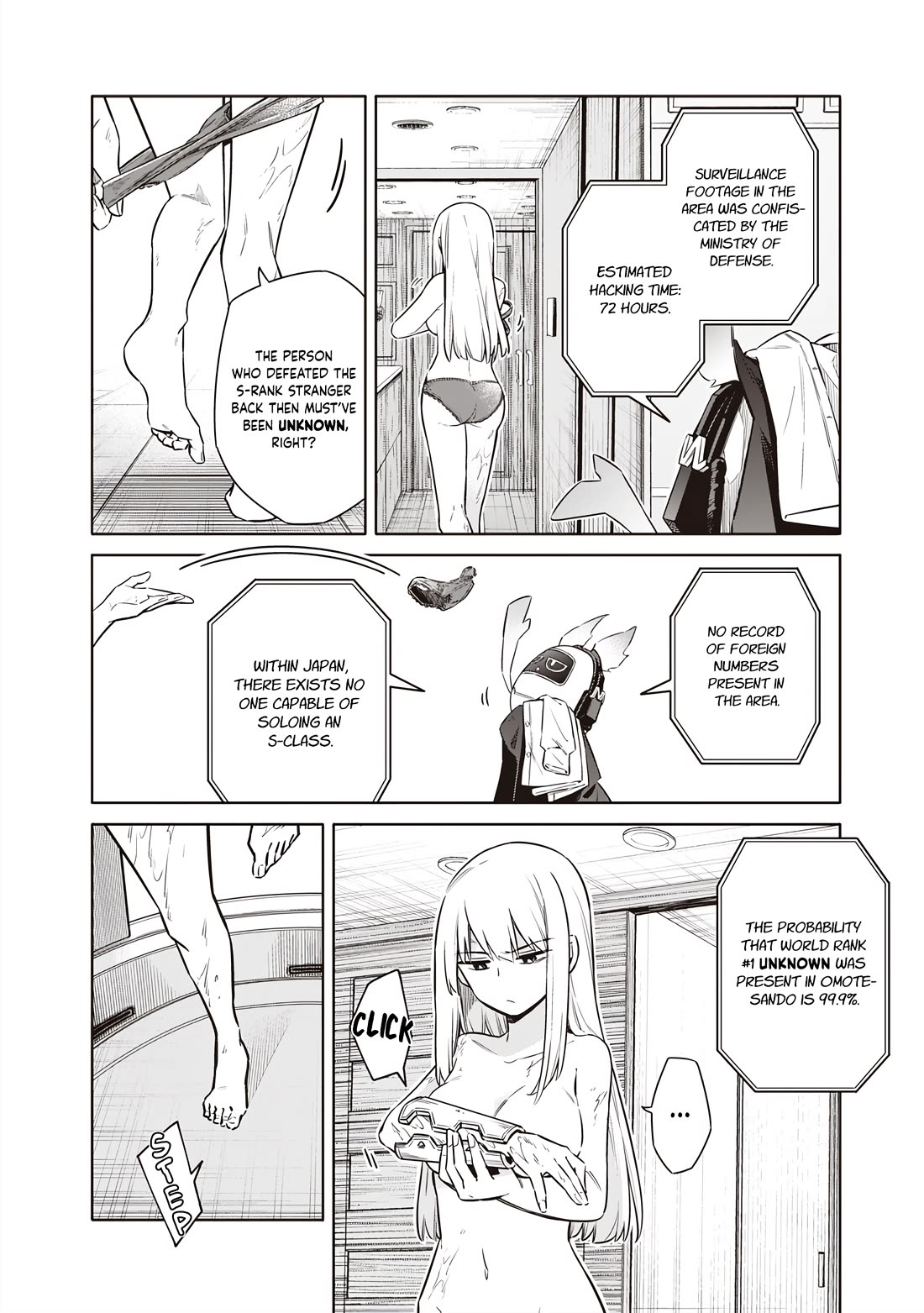 Tokyo KINOKO: The World's Strongest High School Girl with the Weakest Social Skills Chapter 2 page 3 - Chapter 2: Let's Become Friends